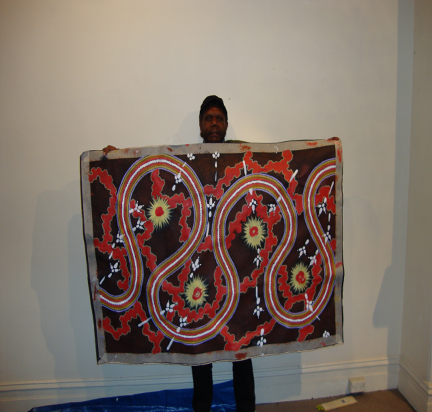 Lionel Possum Tjungurrayi Paintings