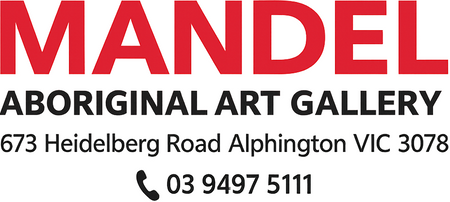 Mandel Aboriginal Art Gallery logo