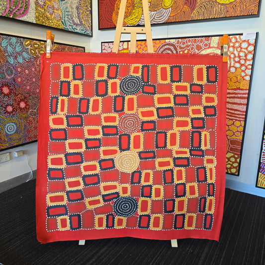 Walala Tjapaltjarri 970 mm x 980 mm