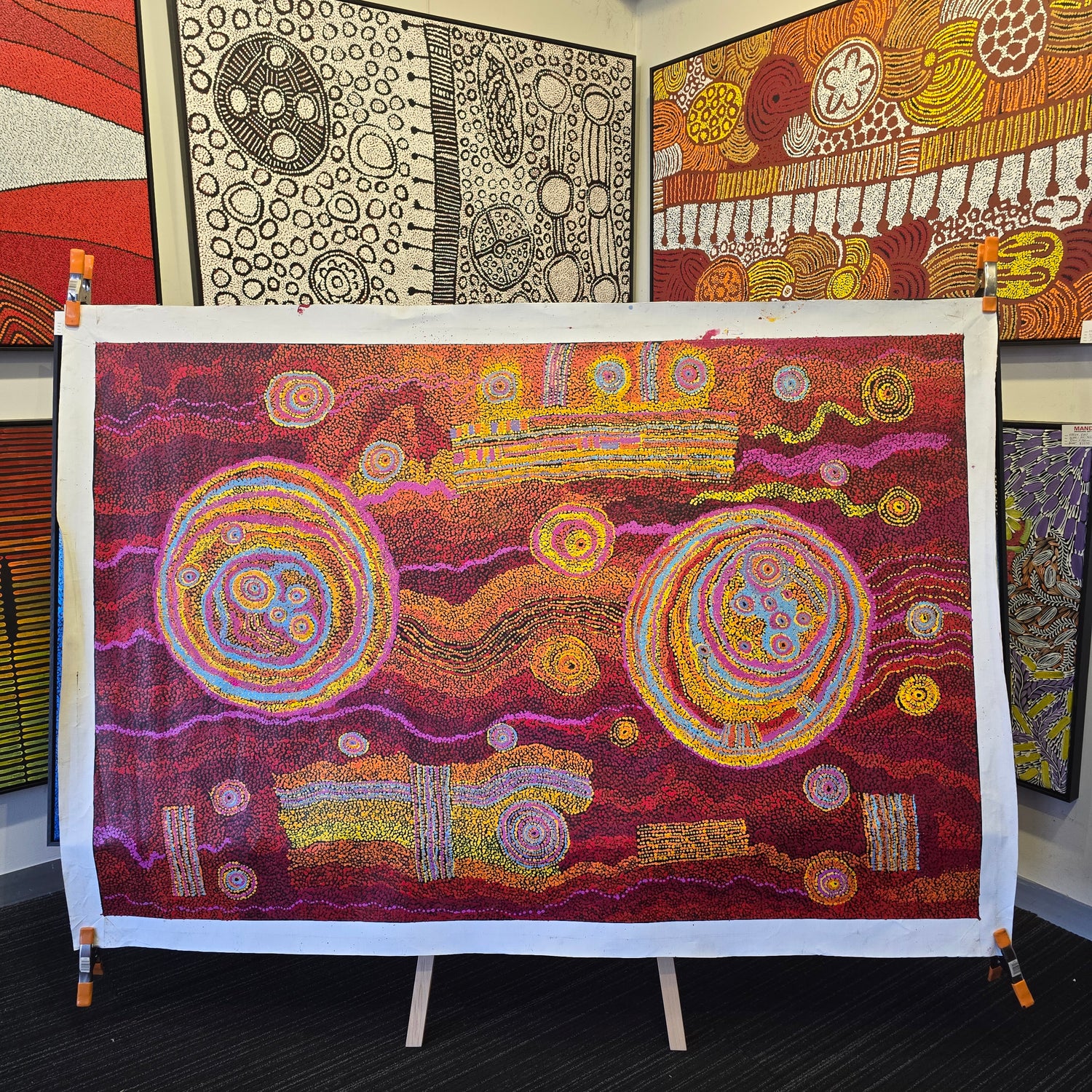 tjungkara ten artworks 