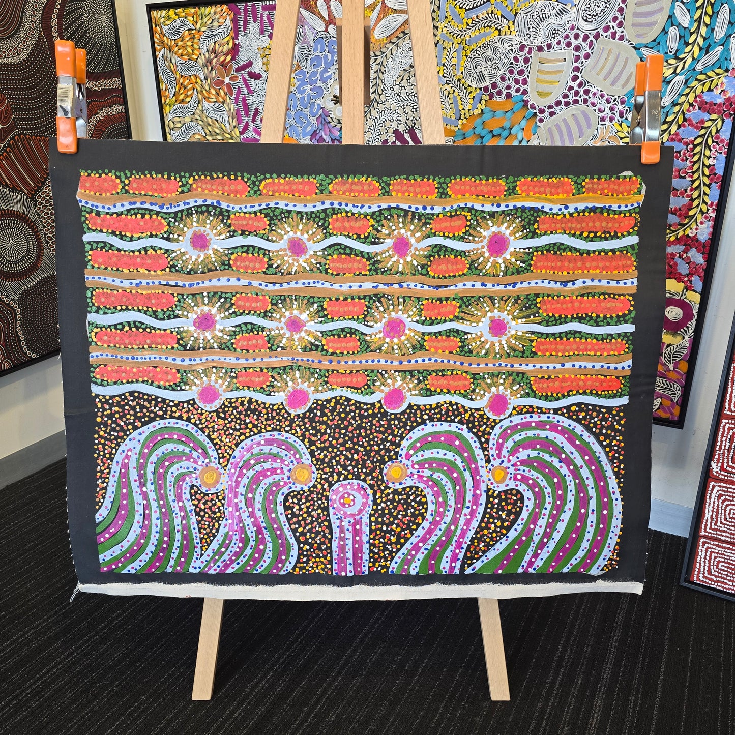 Purki Edwards 660mm x 880mm