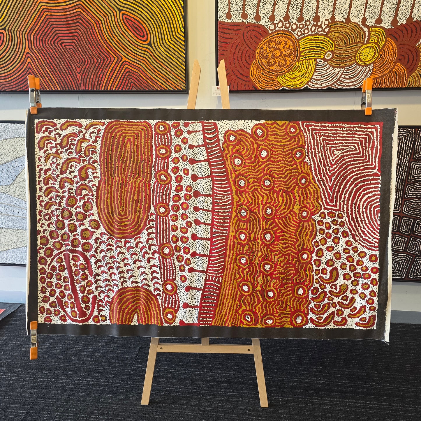 Yinarupa Nangala 900 mm x 1520 mm