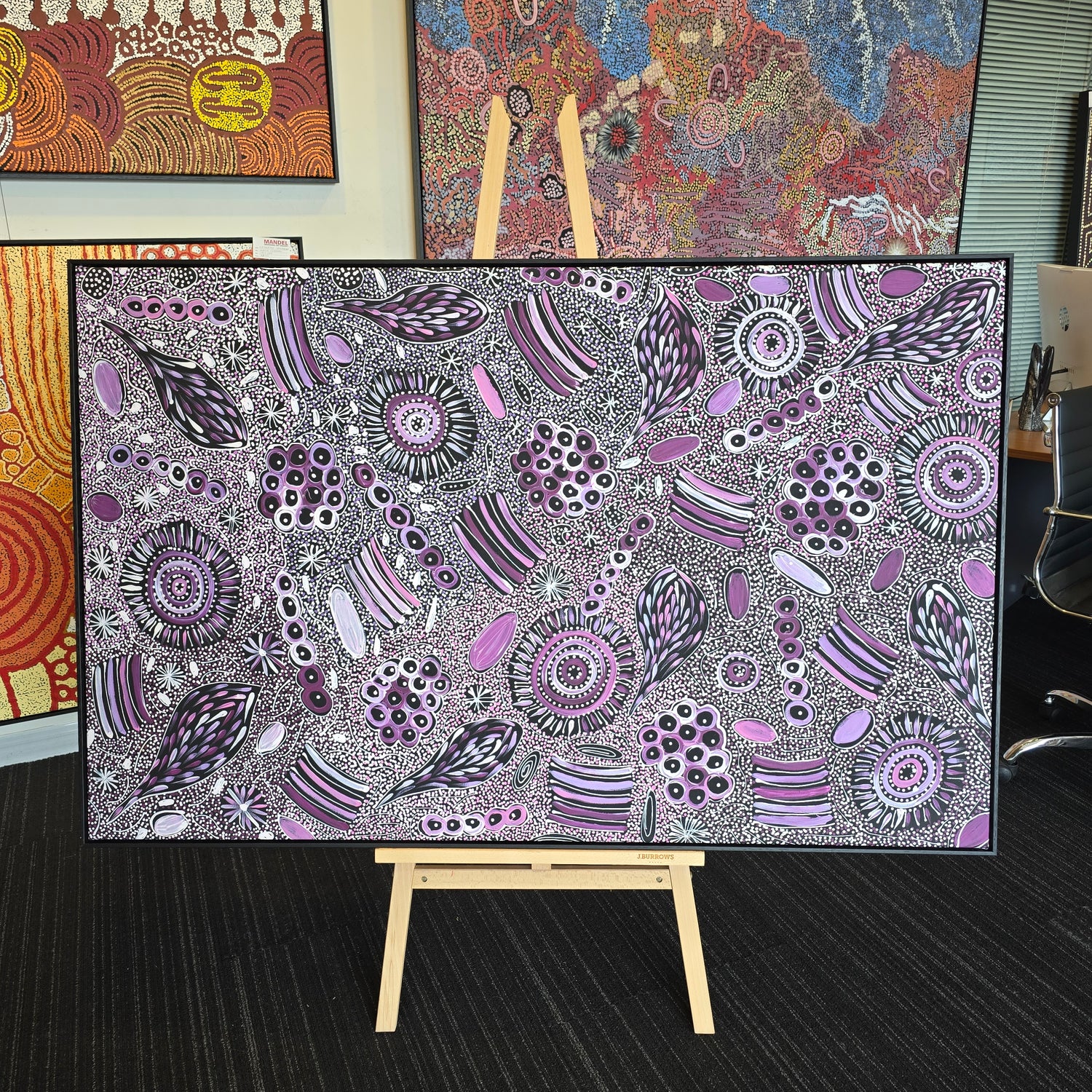 Belinda Golder Kngwarreye Paintings