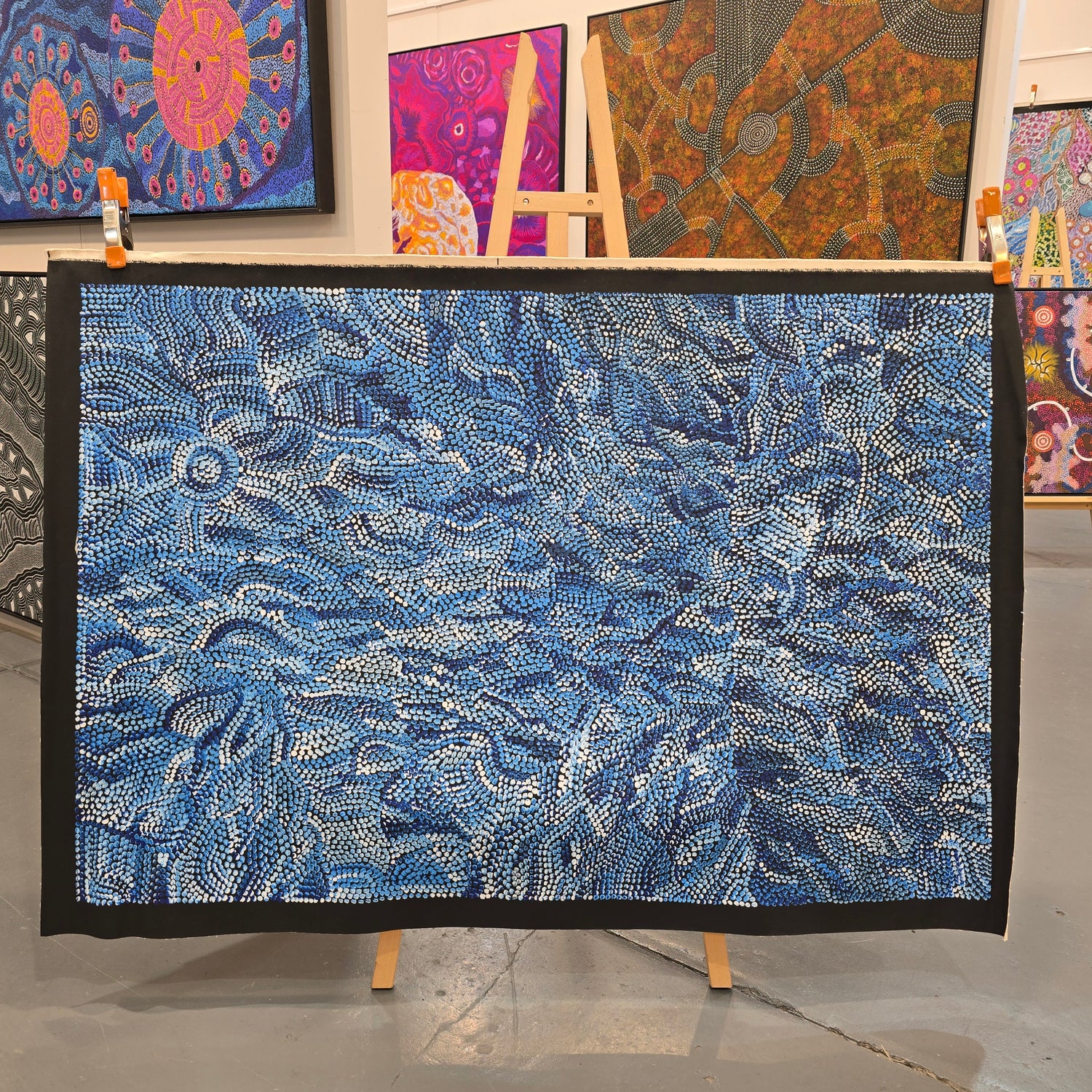 Joy Purvis Petyarre Paintings