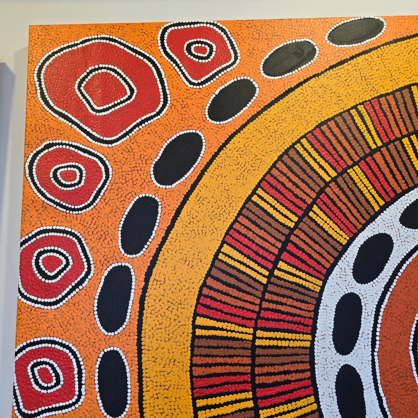 Debra McDonald Nangala 1500 mm x 2000 mm
