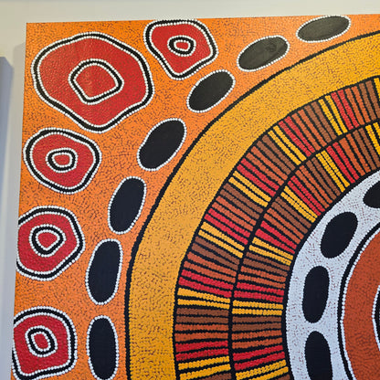 Debra McDonald Nangala 1500 mm x 2000 mm