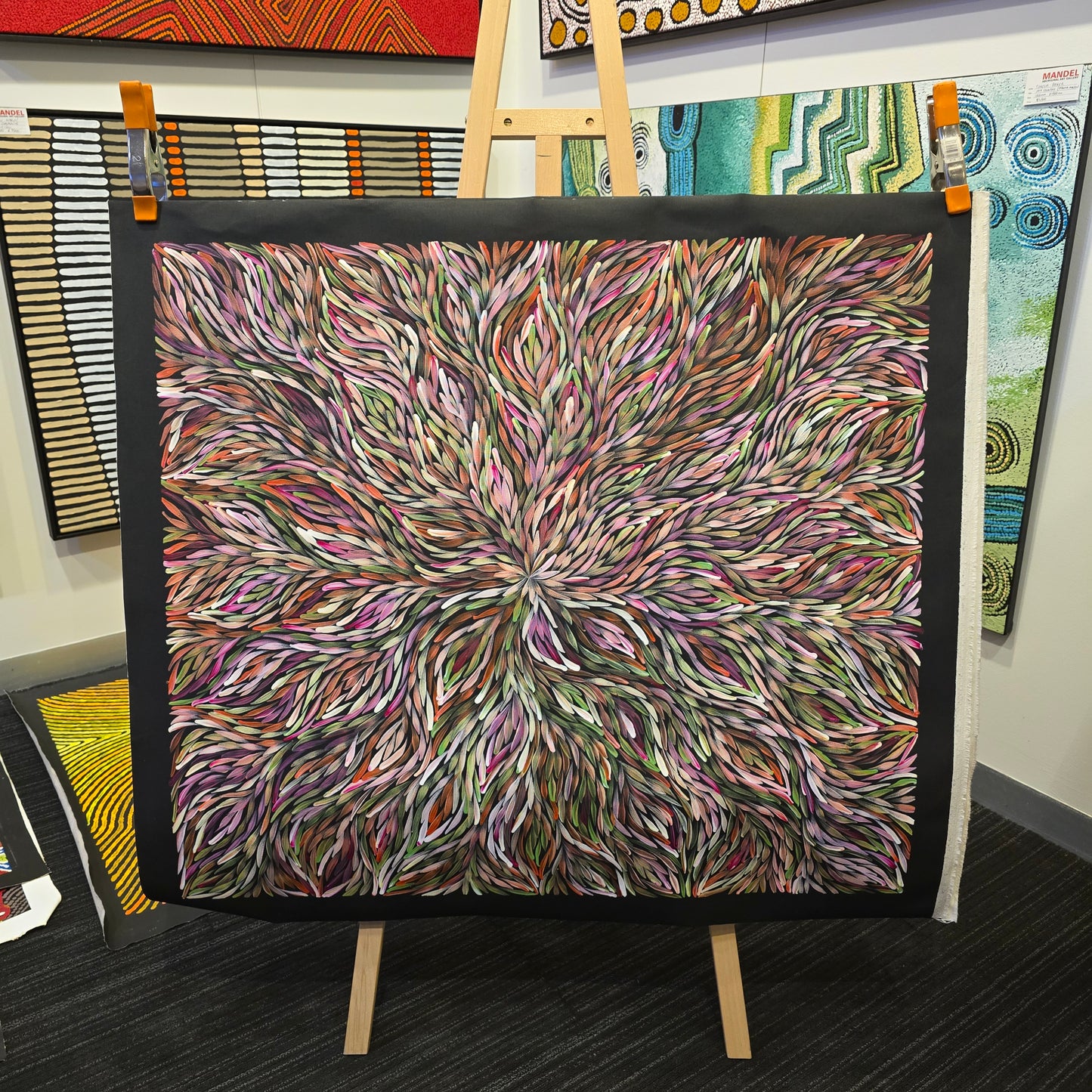 Rosemary Petyarre 900 mm x 1000 mm