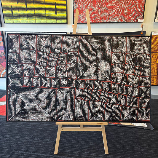 Thomas Tjapaltjarri 930 mm x 1520 mm