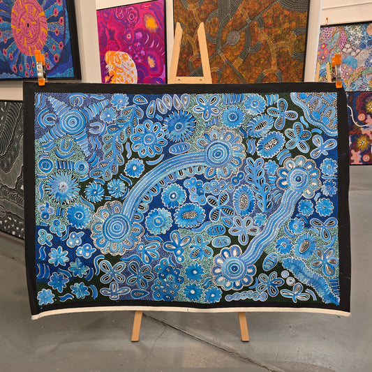 Bernadine Napangka 1020 mm x 1460 mm
