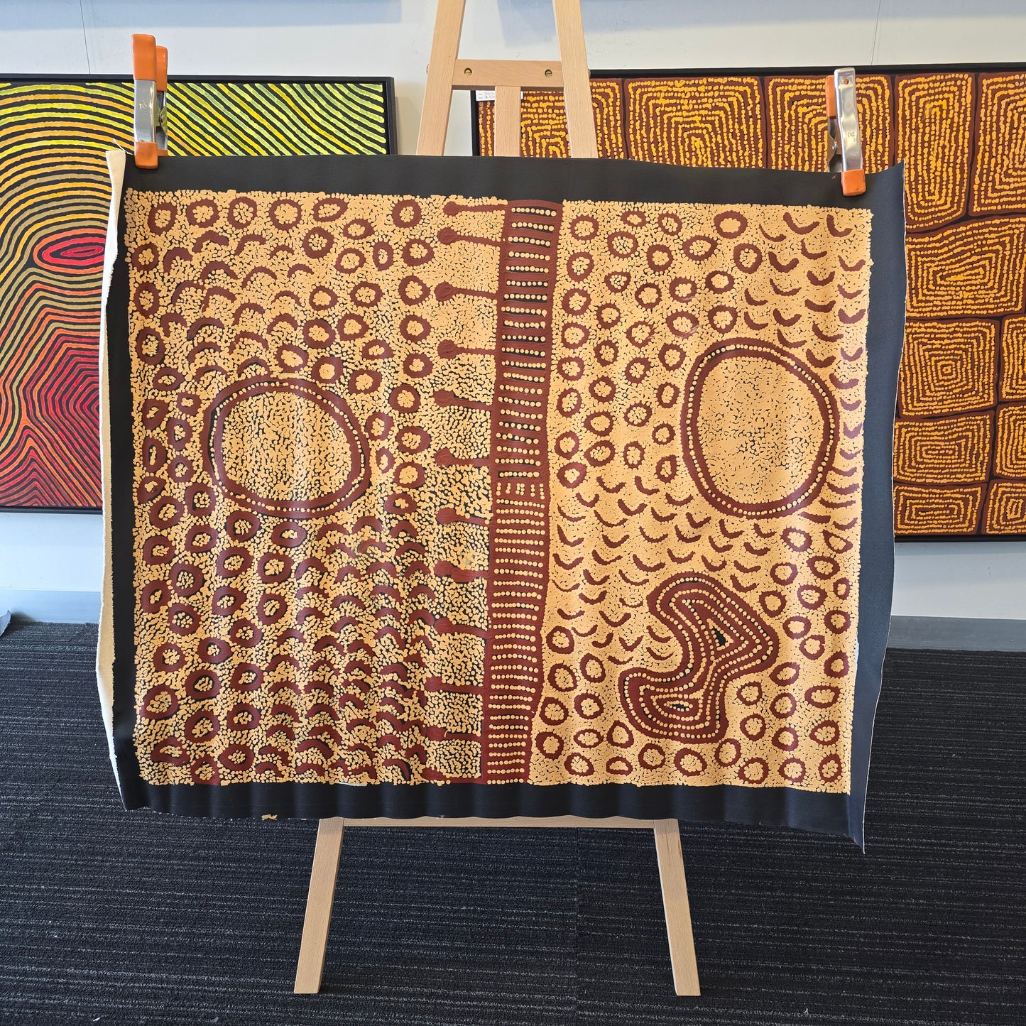 Yinarupa Nangala 800 mm x 970 mm