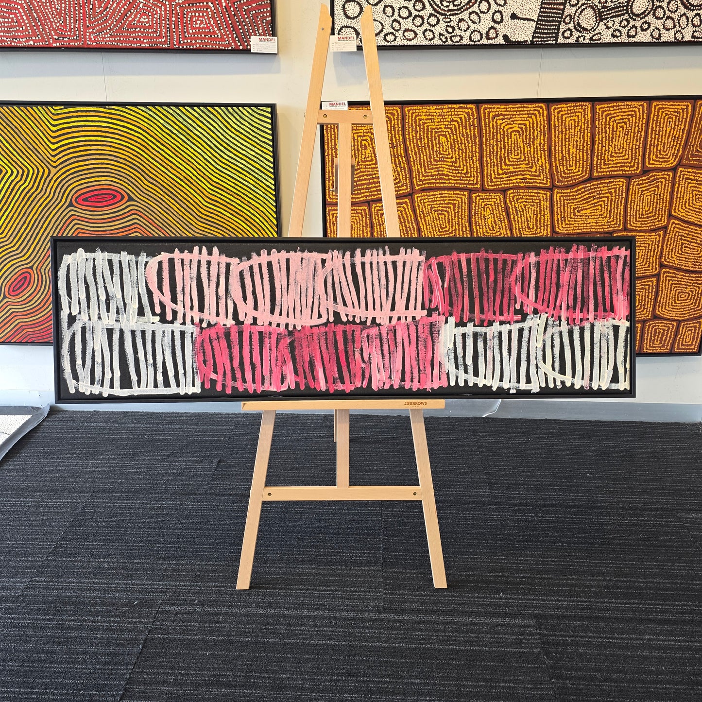 Betty Mbitjana 400 mm x 1530 mm