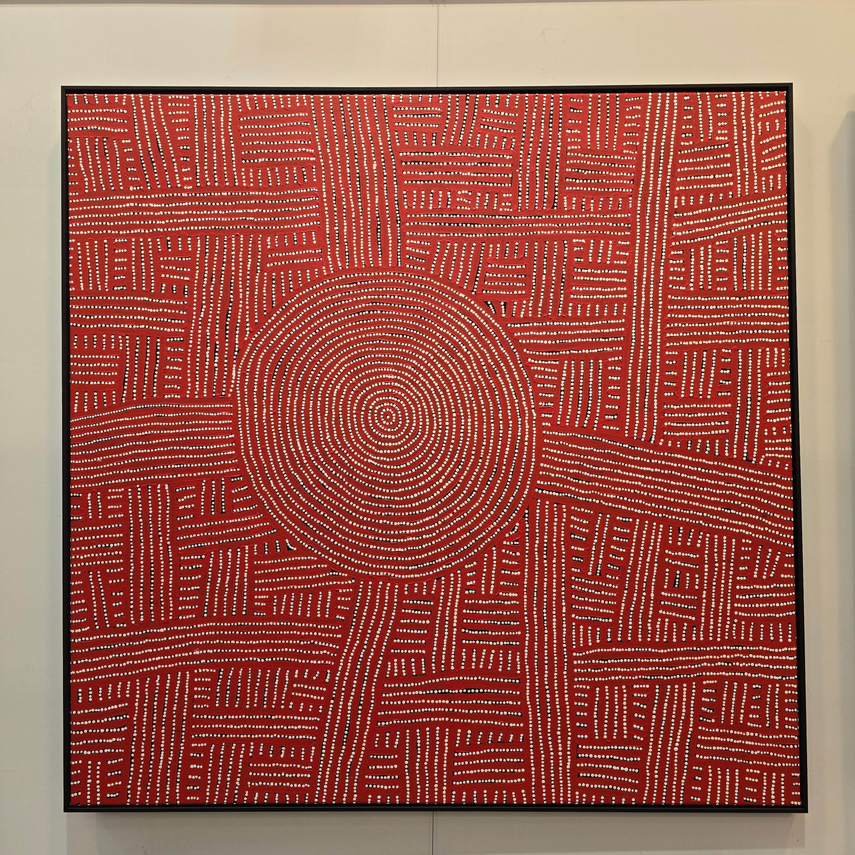 Bombatu Napangati Paintings Aboriginal Art Collection