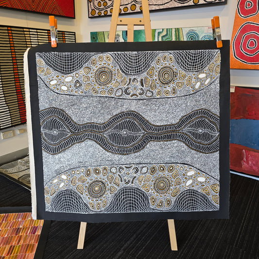 Dulcie Long Pula Paintings