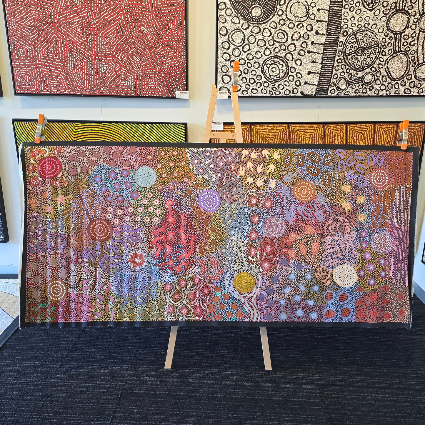 Michelle Possum 940 mm x 2100 mm