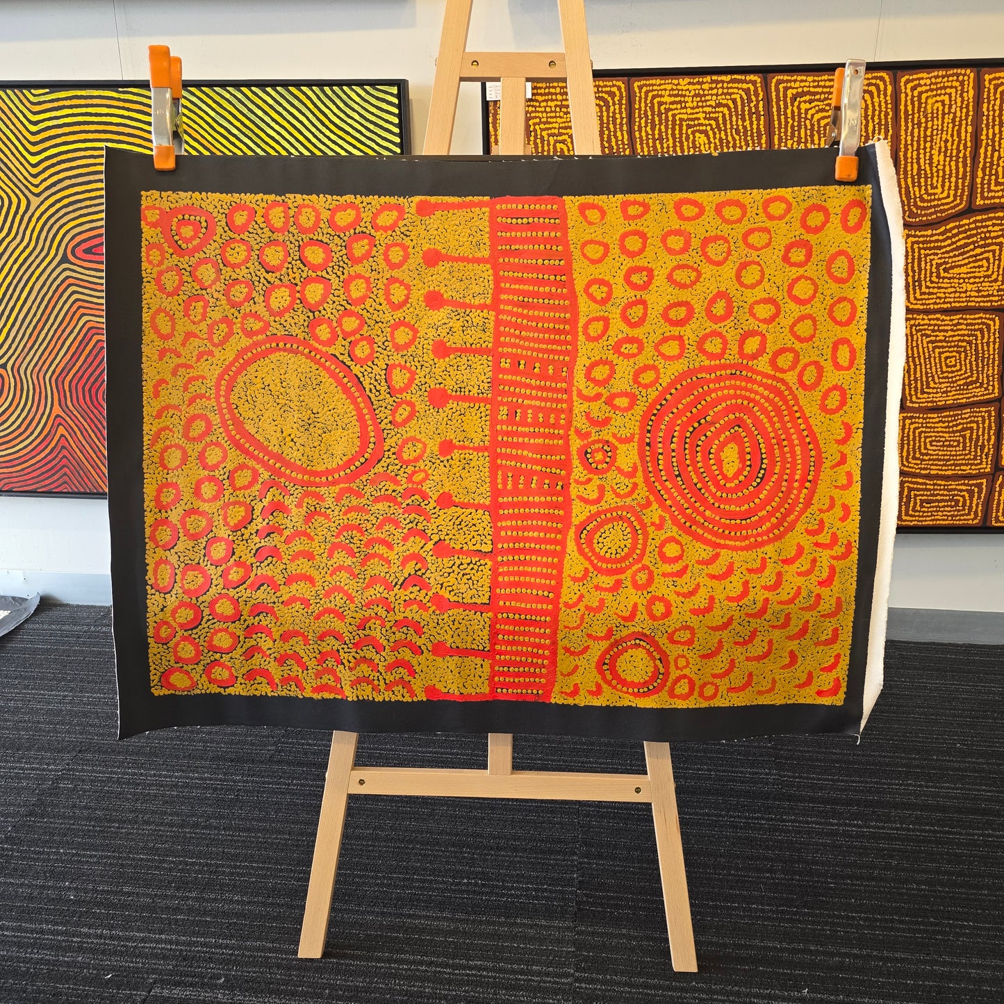 Yinarupa Nangala 700 mm x 950 mm