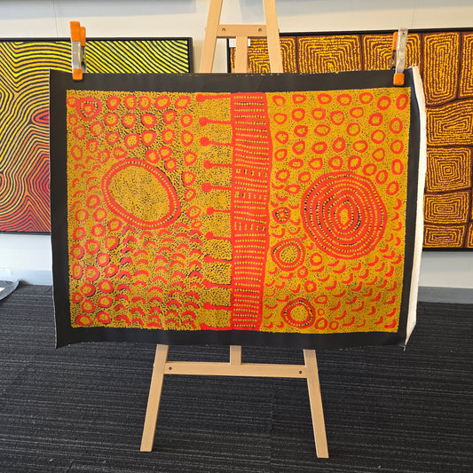 Yinarupa Nangala 700 mm x 950 mm