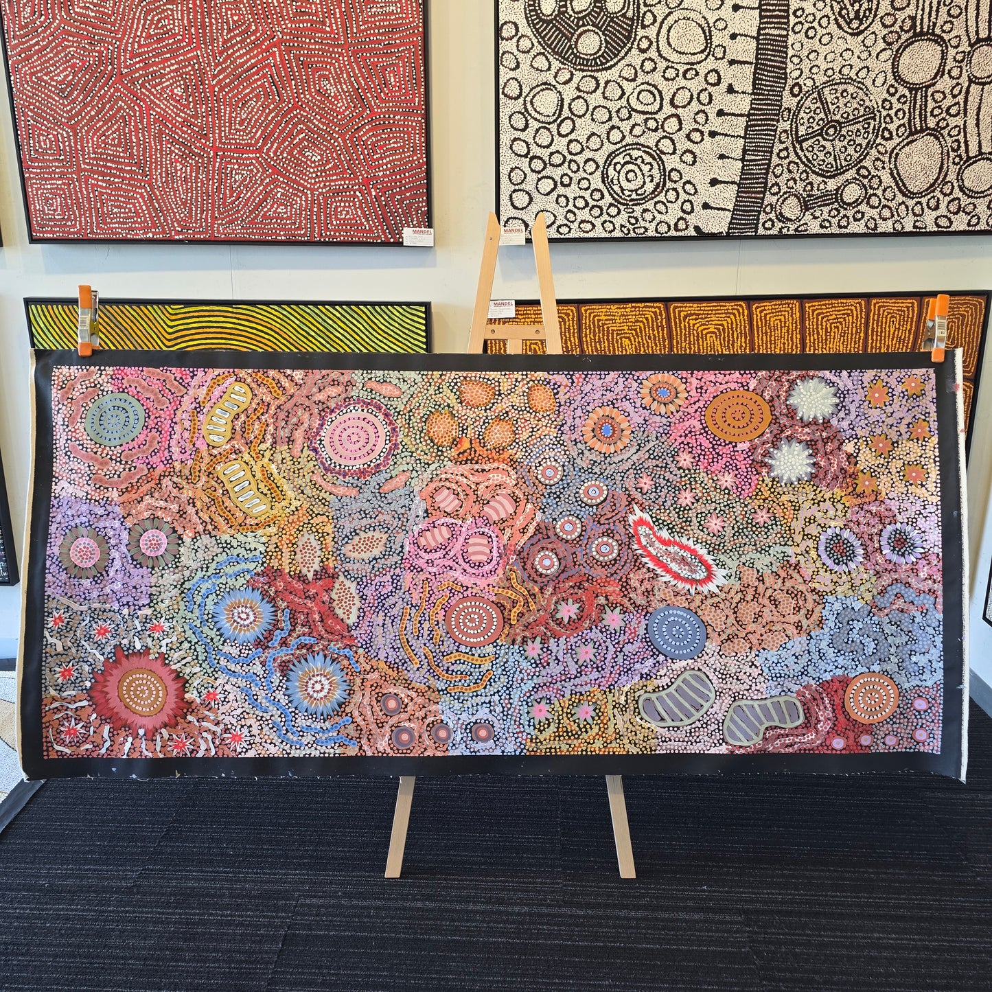 Michelle Possum 900 mm x 2000 mm