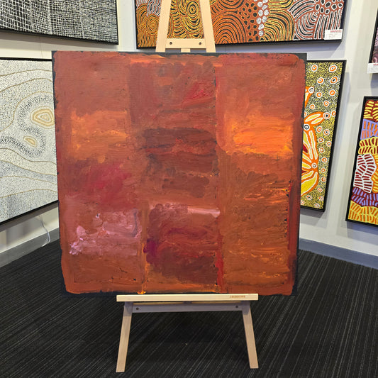 Kudditji Kngwarreye 900 mm x 900 mm