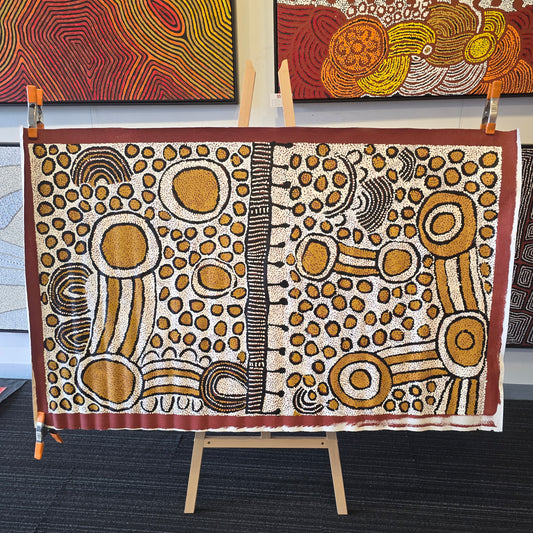 Yinarupa Nangala 900 mm x 1500 mm