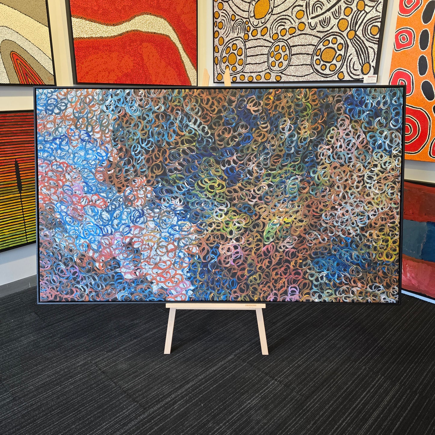 Gloria Petyarre 1180 mm x 2000 mm