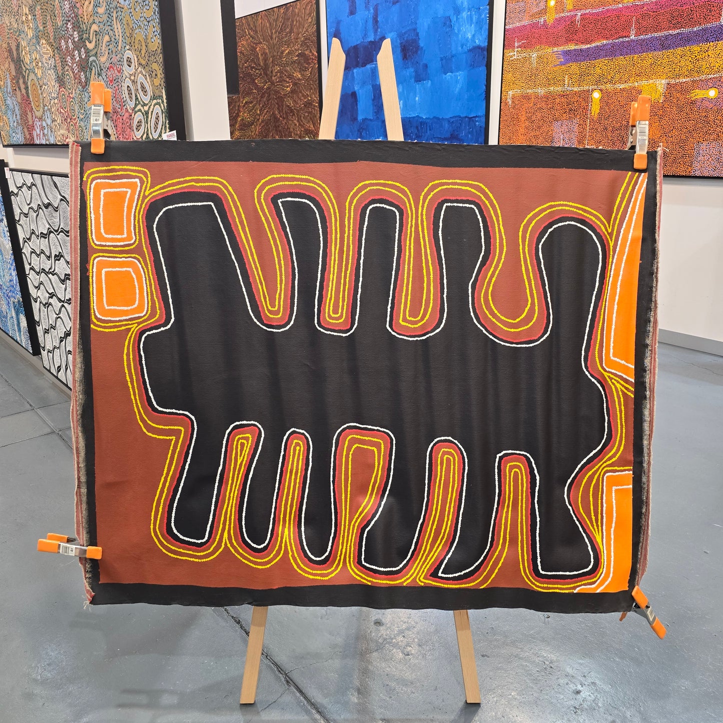 Pauline Sunfly 97cm x 126cm
