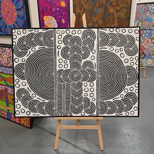 Debra McDonald Nangala 1000 mm x 1400 mm