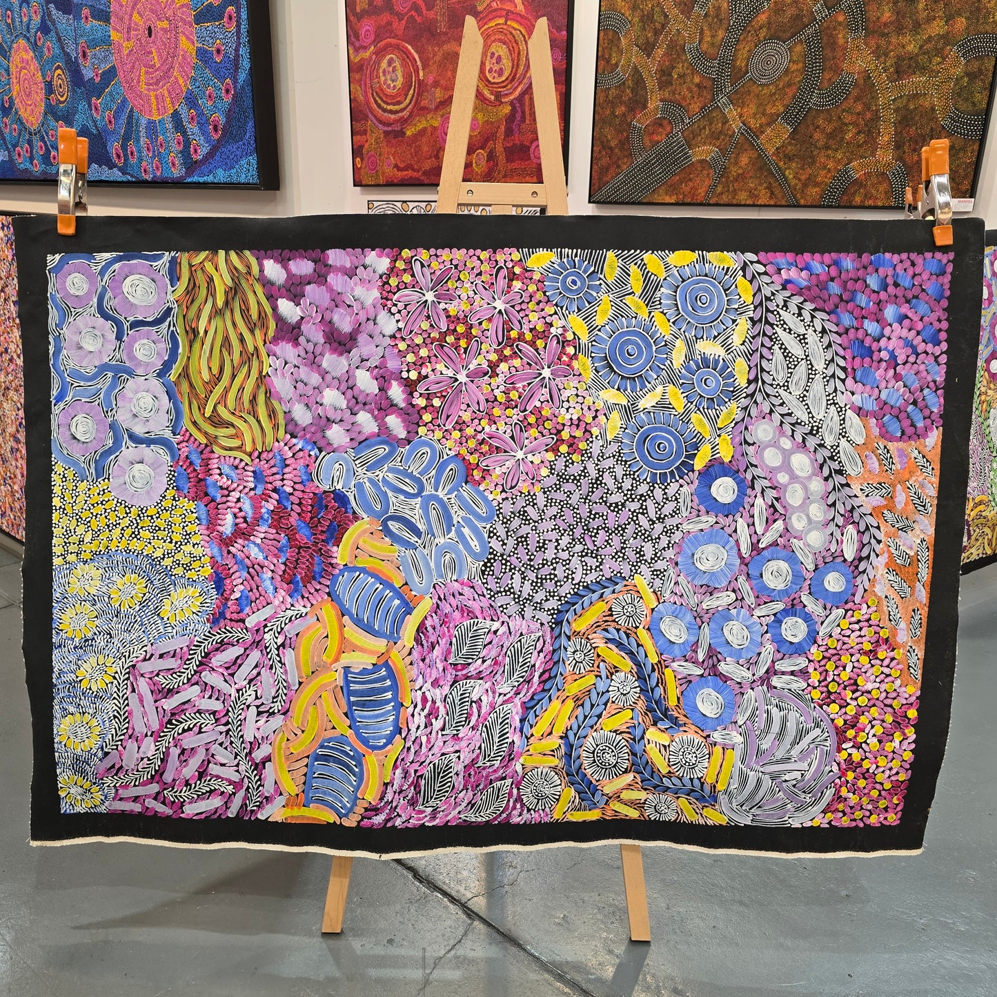 Karen Bird 970 mm x 1460 mm