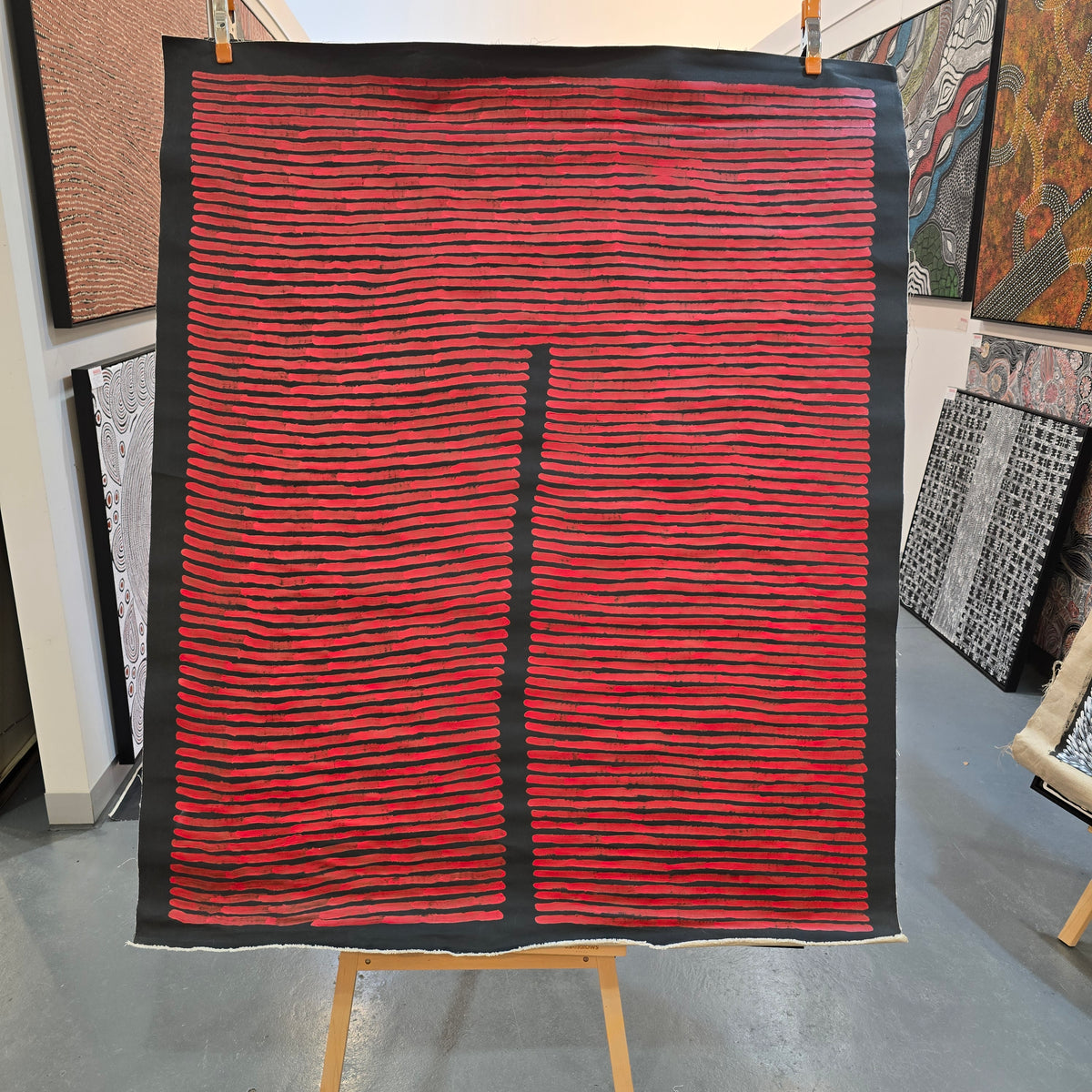 Ronnie Tjampitjinpa 1220 mm x 1520 mm