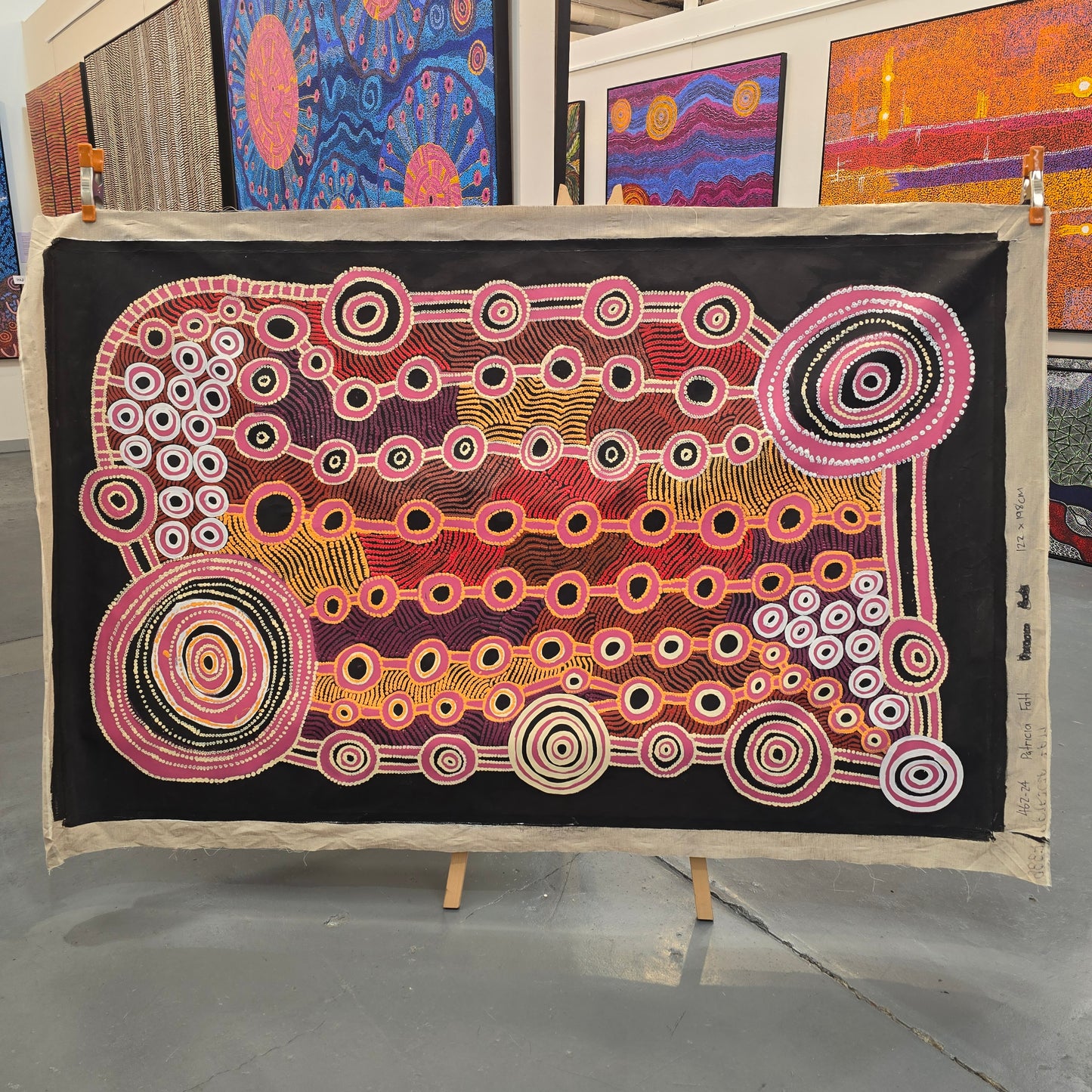 Patricia Fatt 1220 mm x 1980 mm