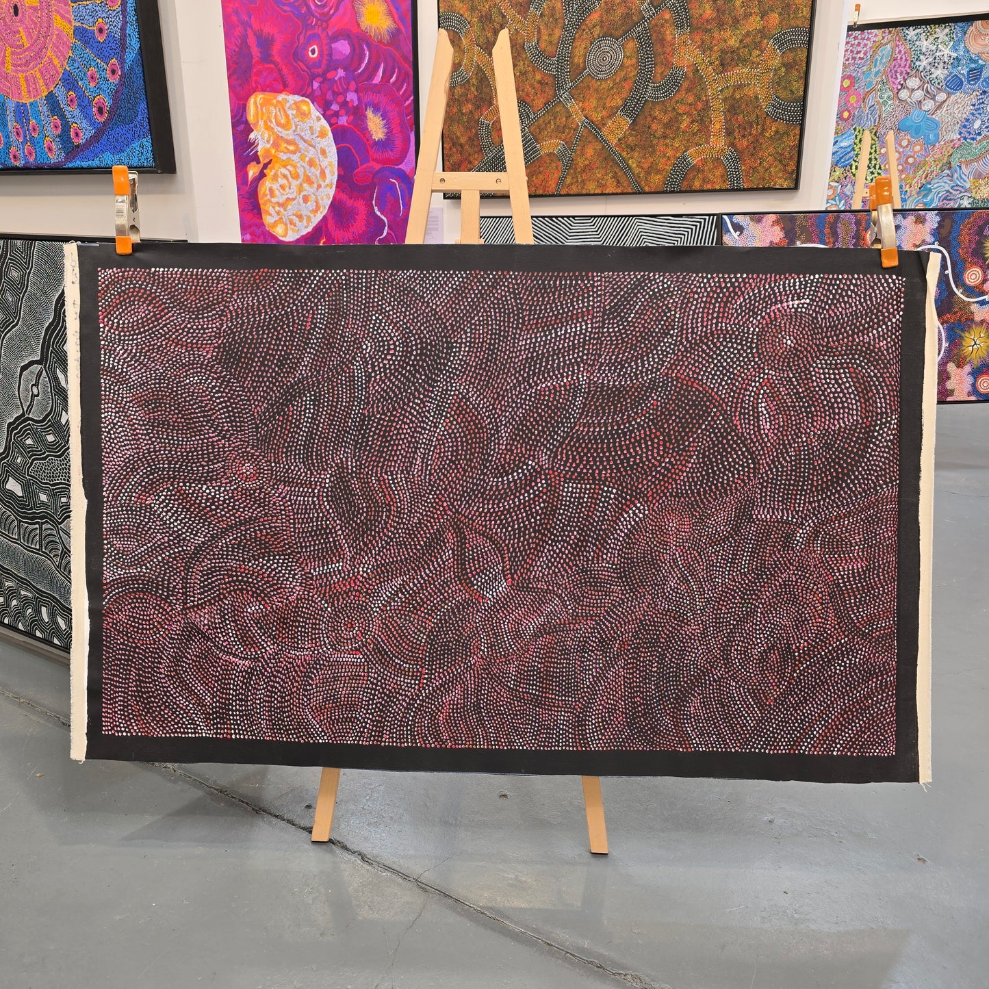 Joy Purvis Petyarre Paintings