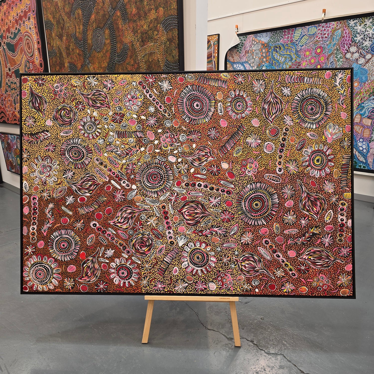 Belinda Golder Kngwarreye Paintings