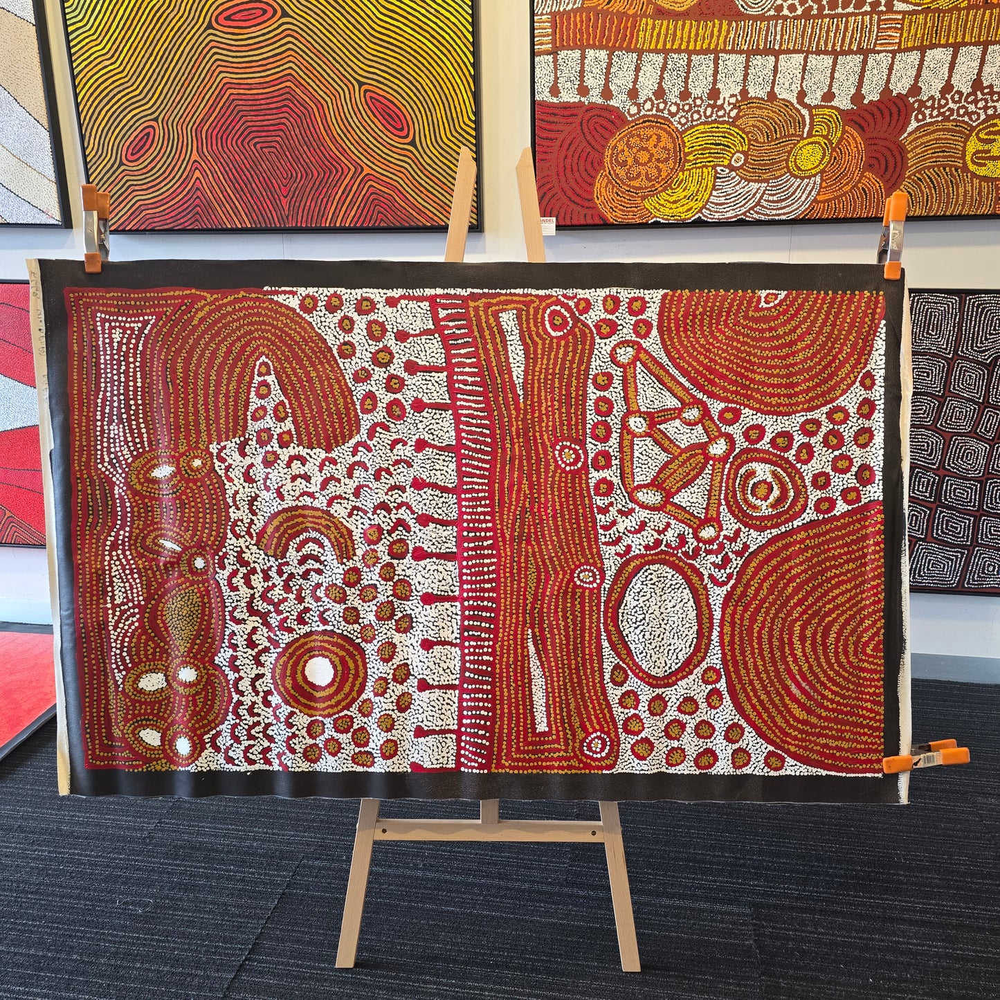 Yinarupa Nangala 900 mm x 1500 mm