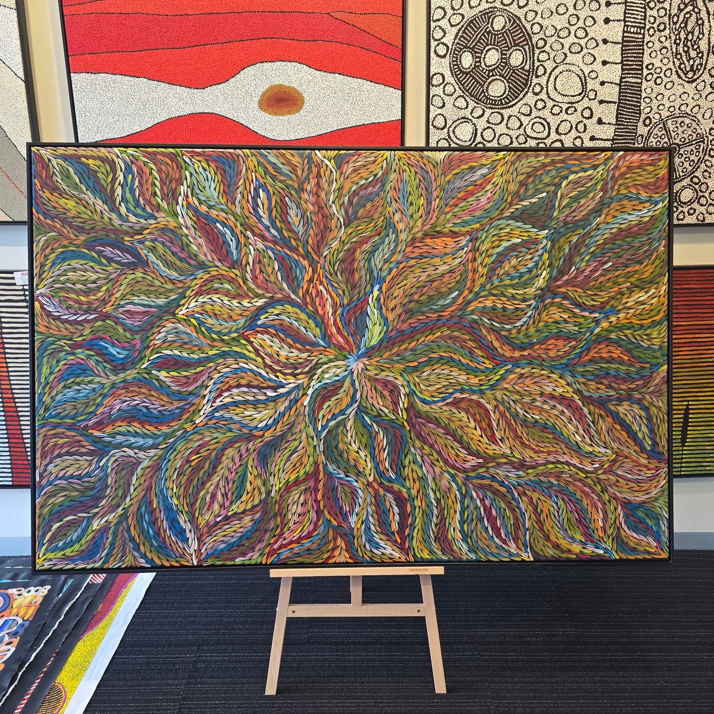 Rosemary Petyarre 1320 mm x 2000 mm