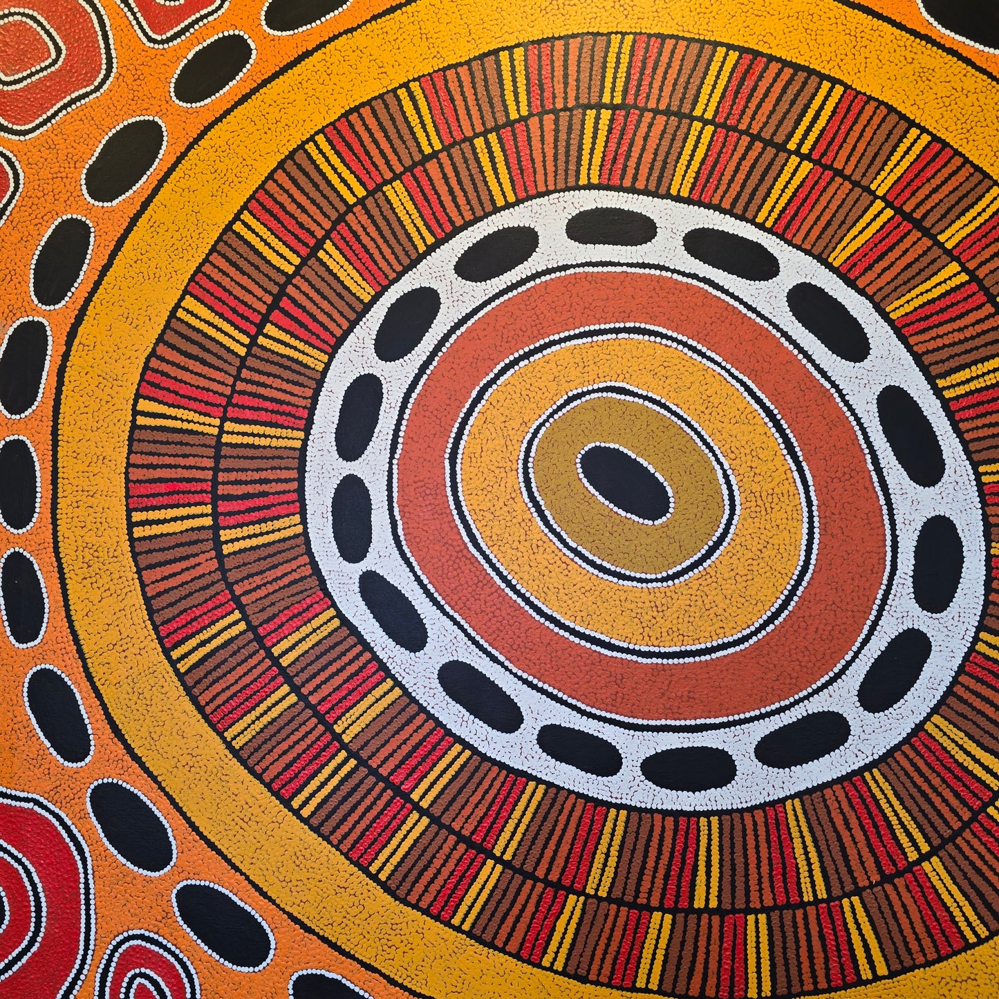 Debra McDonald Nangala 1500 mm x 2000 mm