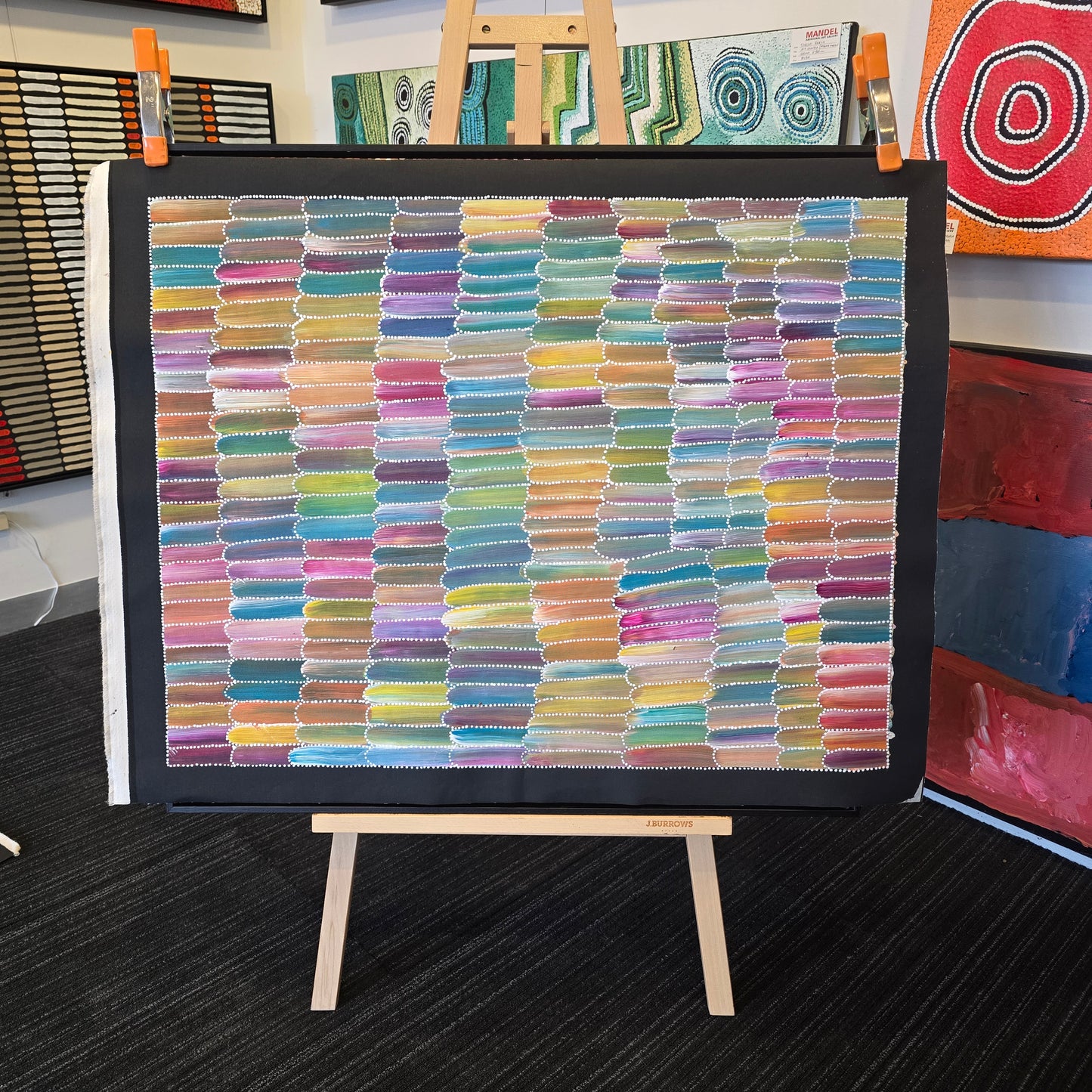 Jeannie Mills 720 mm x 930 mm
