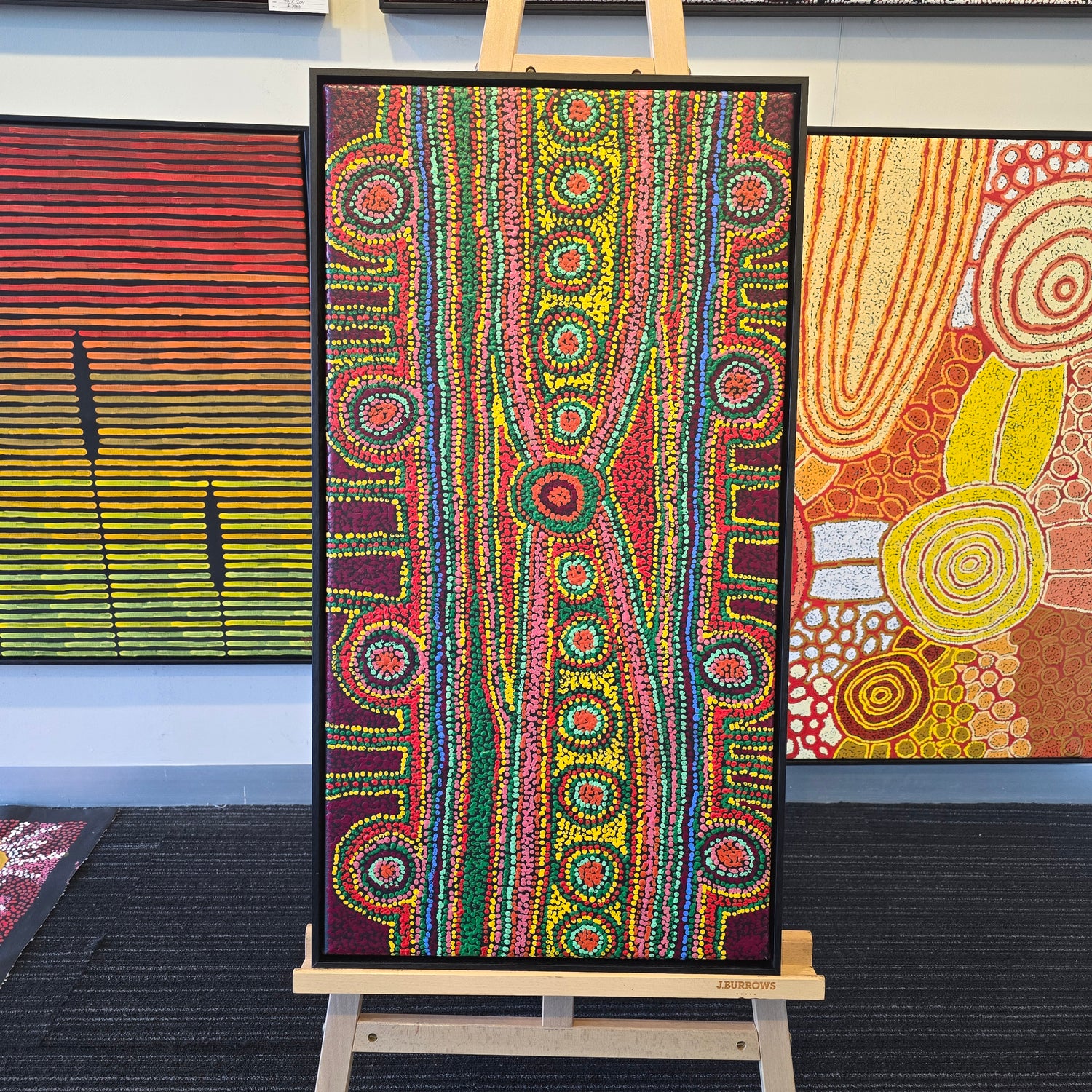 Francine Kulitja Paintings