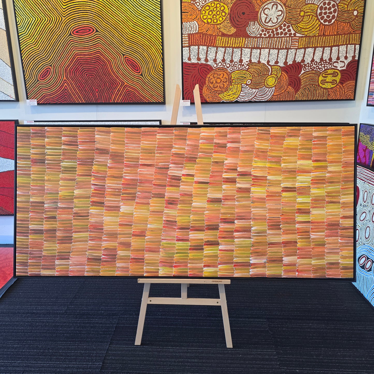 Jeannie Mills 900 mm x 2000 mm