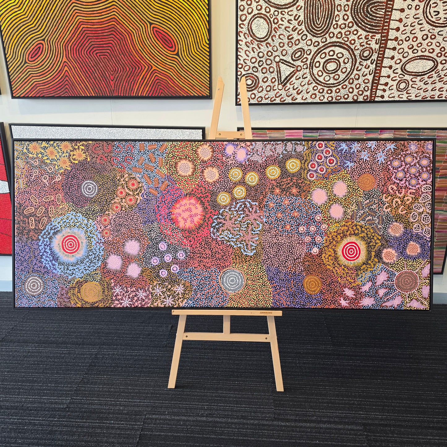 Michelle Possum 810 mm x 2060 mm