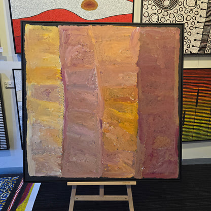 Kudditji Kngwarreye 1200 mm x 1200