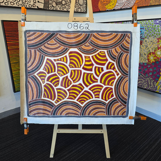 Anna Price Petyarre 73cm x 91cm