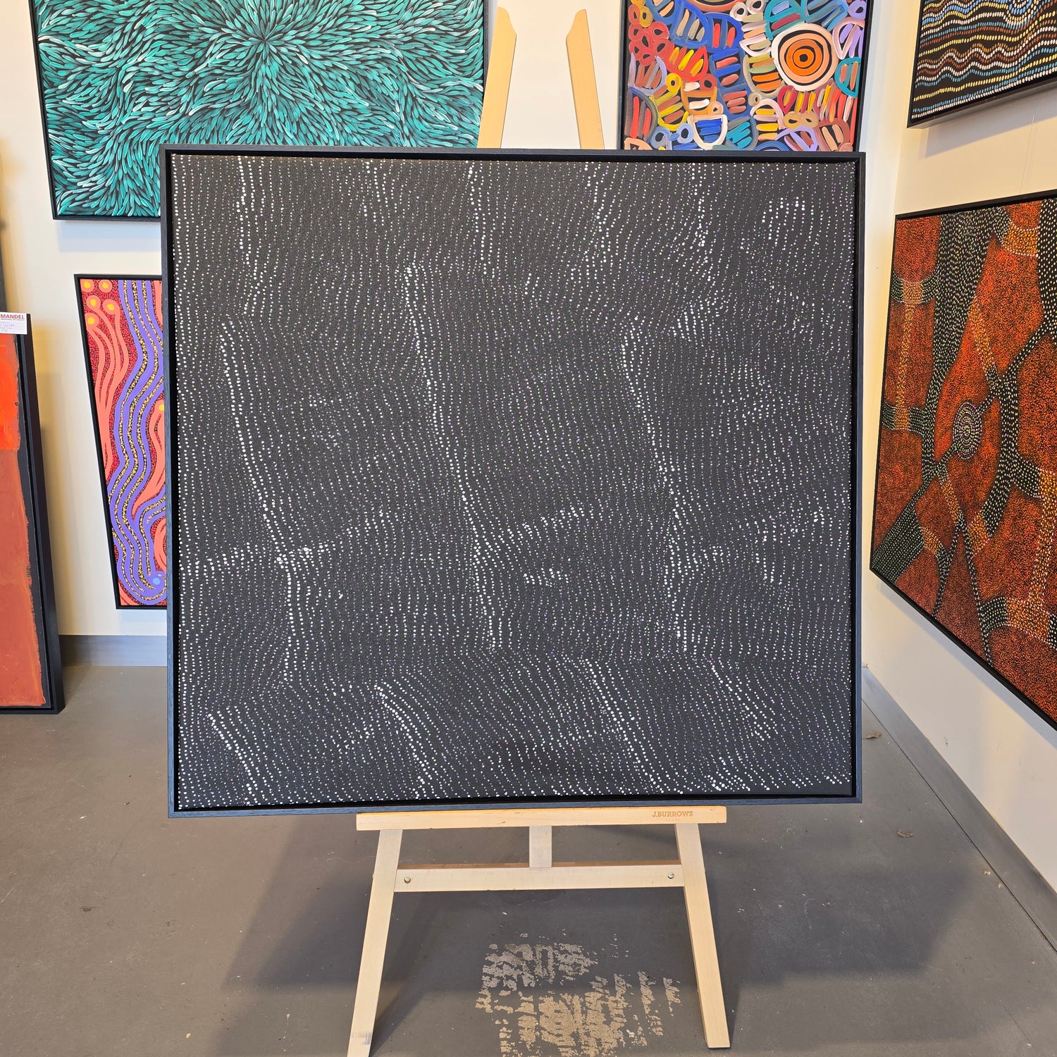 Dulcie Kelly Nangala Paintings
