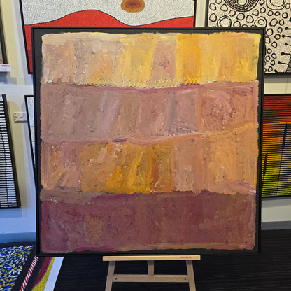 Kudditji Kngwarreye 1200 mm x 1200