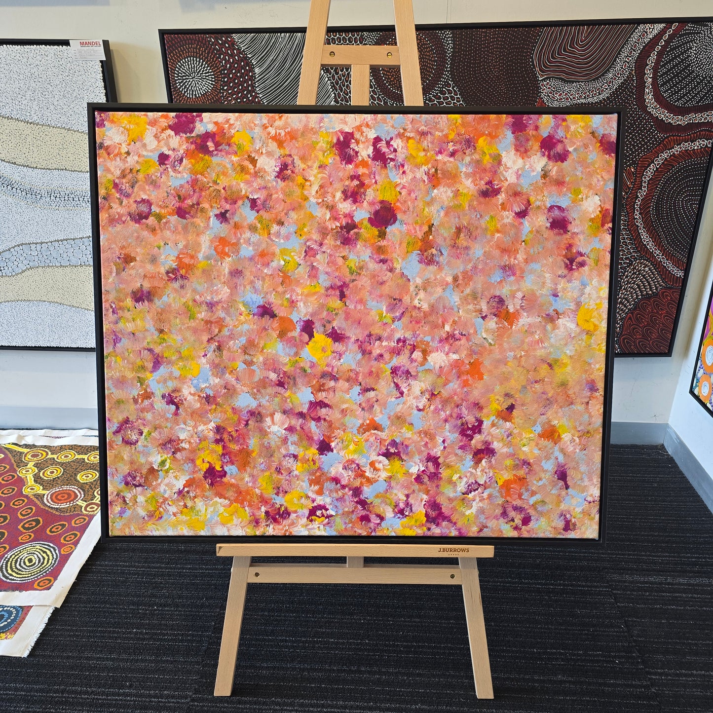 Bessie Pitjara 840 mm x 1000 mm