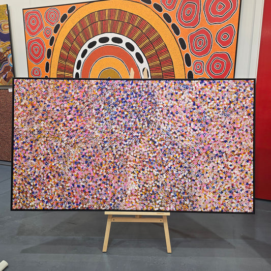 Bessie Pitjara 1100 mm x 2000 mm