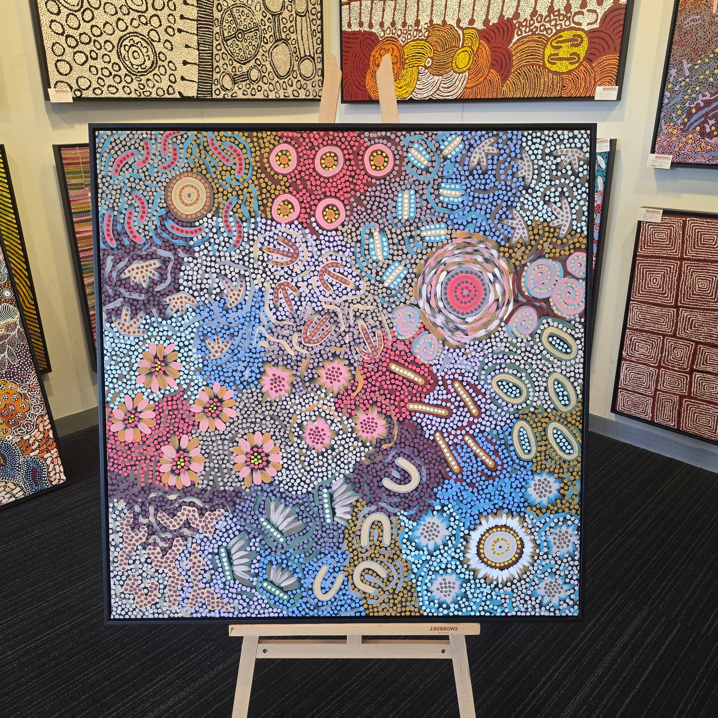 Michelle Possum 1010 mm x 1030 mm