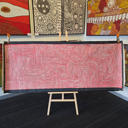 Warlimpirrnga Tjapaltjarri 800 mm x 2100 mm