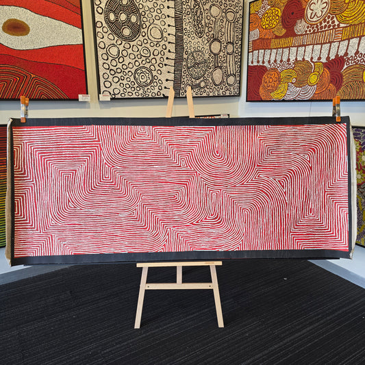 Warlimpirrnga Tjapaltjarri 800 mm x 2100 mm