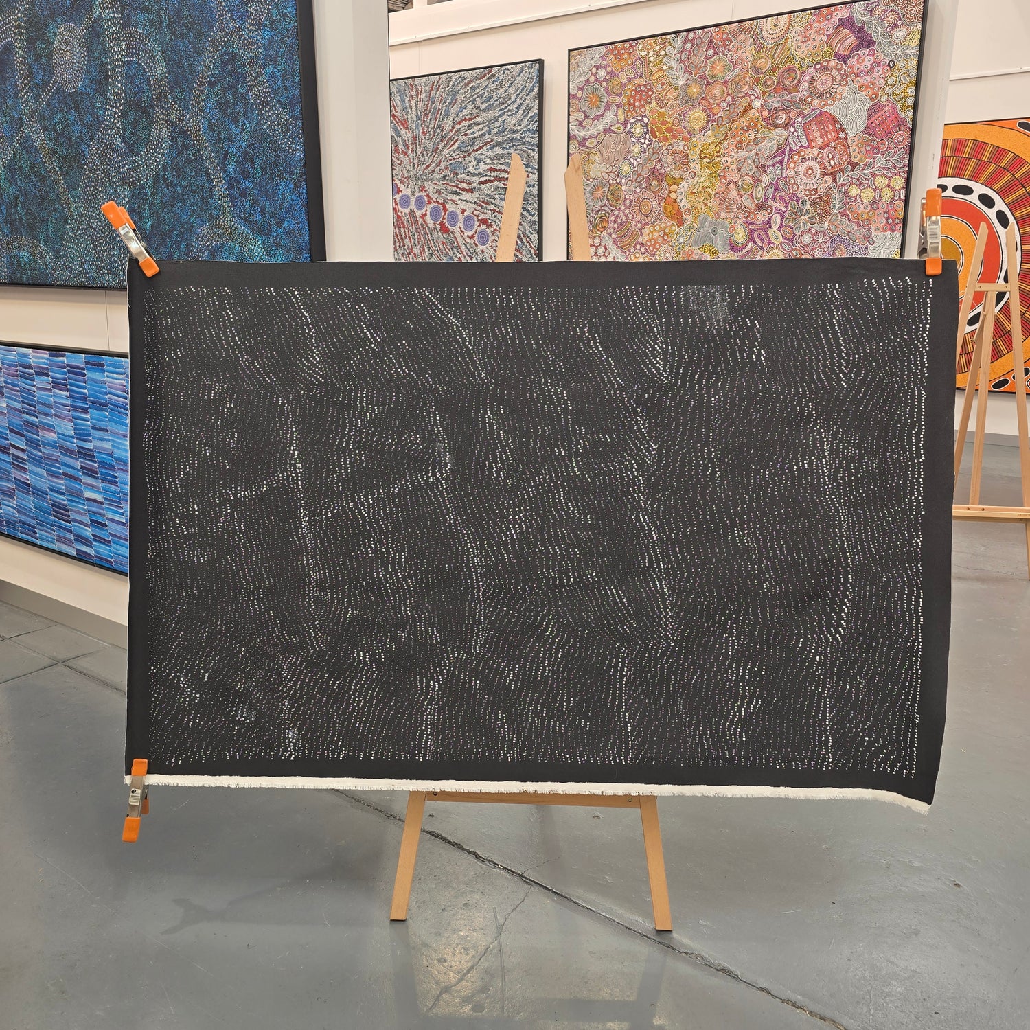 Dulcie Kelly Nangala Paintings