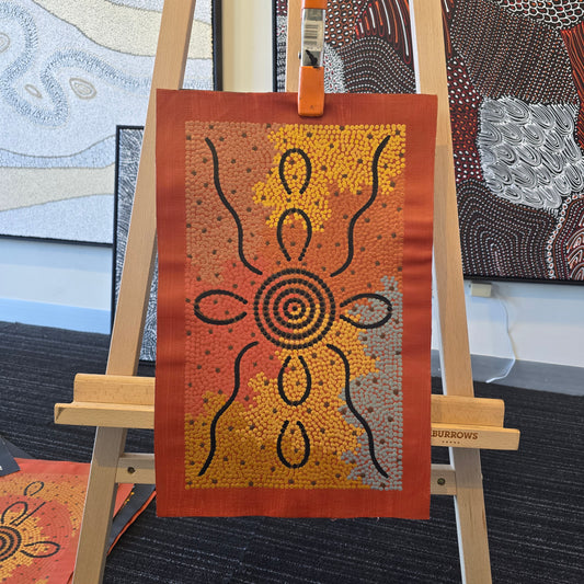 Bevan Tjampitjinpa 250 mm x 400 mm