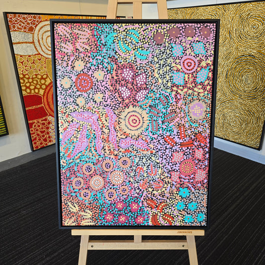Michelle Possum 600 mm x 800 mm